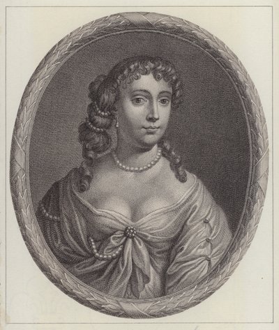 Anne Hyde, duchessa di York, prima moglie del re Giacomo II da Peter (after) Lely