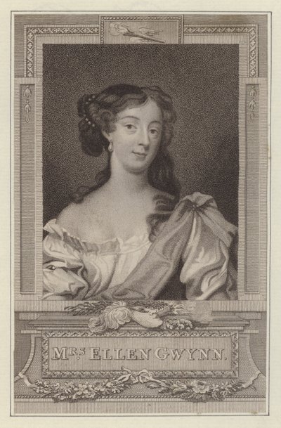 Nell Gwyn, amante del Re Carlo II da Peter (after) Lely