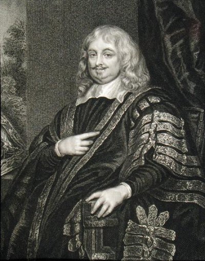 Ritratto di Sir Edward Hyde (1609-74) 1° Conte di Clarendon, da 