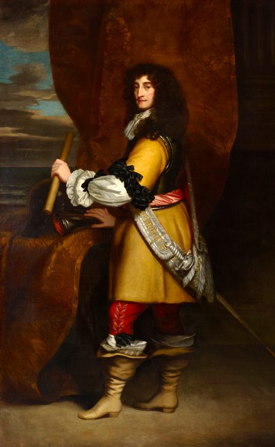 Principe Rupert da Peter (after) Lely