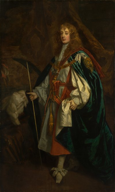 Charles Stuart, terzo duca di Richmond e sesto duca di Lennox (1639-1672), circa 1661 da Peter (and studio) Lely