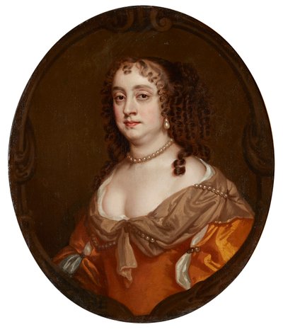 Ritratto di Anne, contessa di Suffolk da Peter (and studio) Lely
