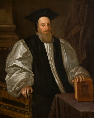 Ritratto di John Bridgeman, Vescovo di Chester (1577-1652) (c.1638-52) da Peter (attr.to) Lely