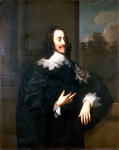 Re Carlo I, c.1660-70 da Peter (circle of) Lely