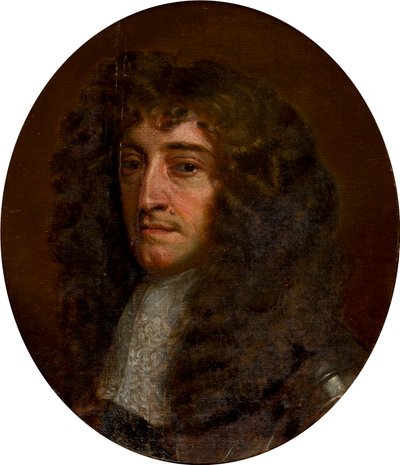 Ritratto del Principe Rupert del Reno da Peter (follower of) Lely