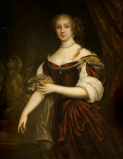Ritratto di una signora da Peter (manner of) Lely