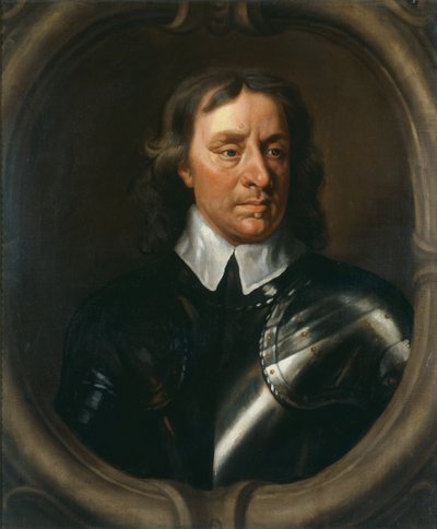 Oliver Cromwell, c.1653-55 da Peter (studio of) Lely