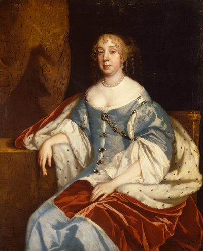Ritratto di Anne Lady Rivers da Peter (studio of) Lely