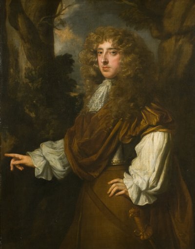 Ritratto di un Gentiluomo da Peter (studio of) Lely
