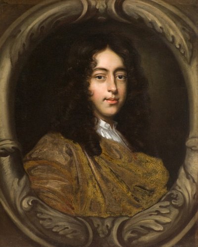 Ritratto di un gentiluomo da Peter (studio of) Lely