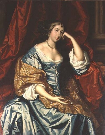 Ritratto di una signora seduta da Peter (studio of) Lely