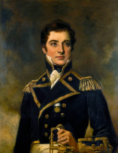 Capitano William Gordon Rutherford (1764-1818) da Peter Alexander Hay