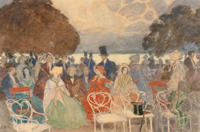 Una festa in giardino da Peter Alexandrovich Nilus