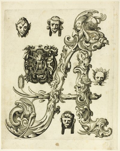 Lettera A da Peter Aubry
