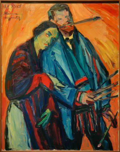 Addio da Peter August Böckstiegel