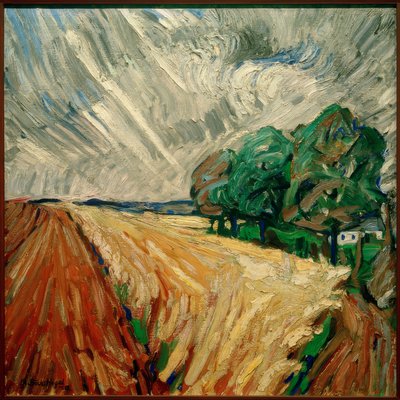 Dopo la Pioggia (Paesaggio) da Peter August Böckstiegel