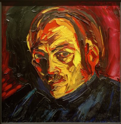 Ritratto di Max Tietz da Peter August Böckstiegel