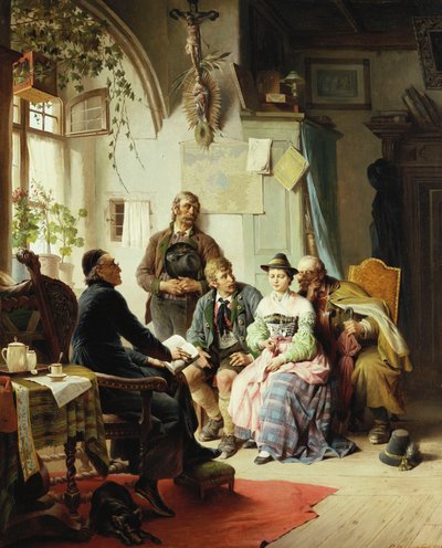 Le Istruzioni del Matrimonio da Peter Baumgartner