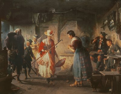 Il visitatore da Peter Baumgartner