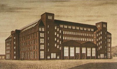 Fabbrica di alta tensione AEG, Berlino da Peter Behrens