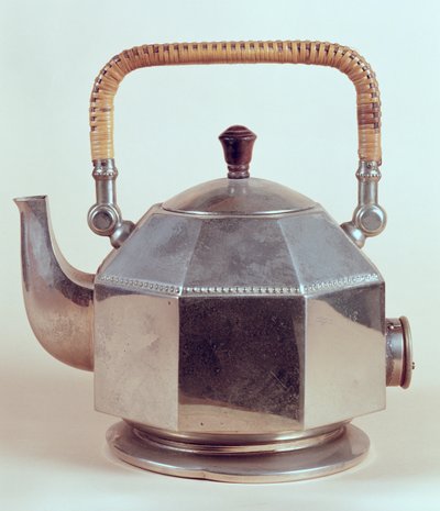 Bollitore elettrico, progettato per A.E.G., c.1908 da Peter Behrens