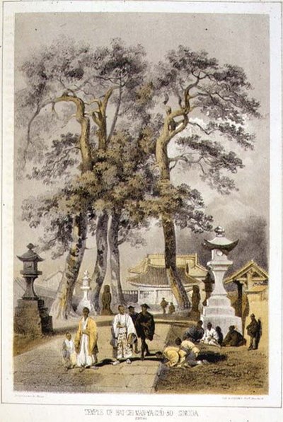 Tempio di Hat-Chi-Man-Ya-Chu-Ro, Simoda, da 