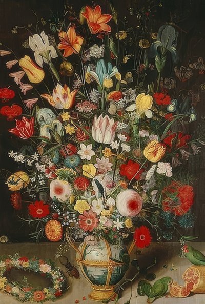 Vaso con fiori da Peter Binoit