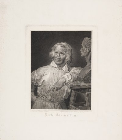 Bertel Thorvaldsen da Peter Christian Schøler