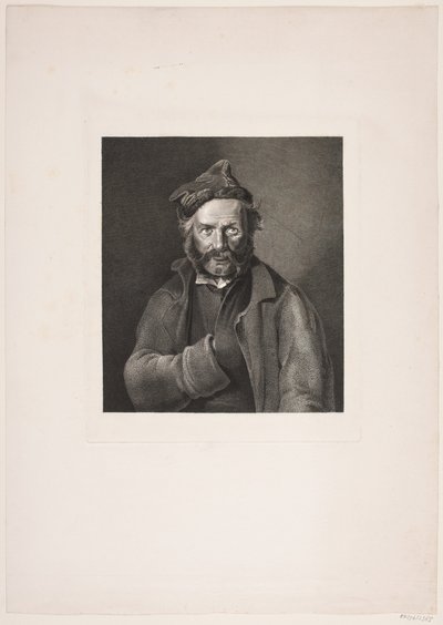 Uomo con cappello da Peter Christian Schøler