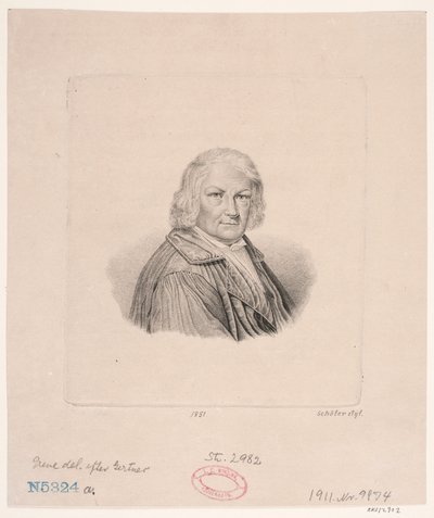 Thorvaldsen da Peter Christian Schøler