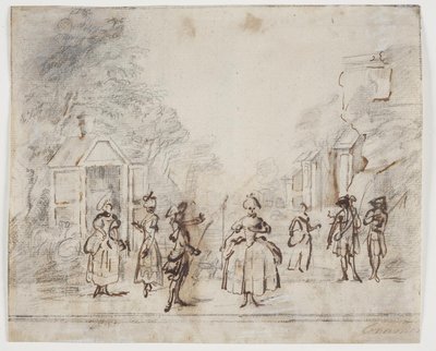 Una scena pastorale da Peter Cramer