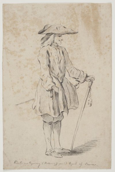 Figura di Holberg. Gert Londemann come Pedro in Don Ranudo da Peter Cramer