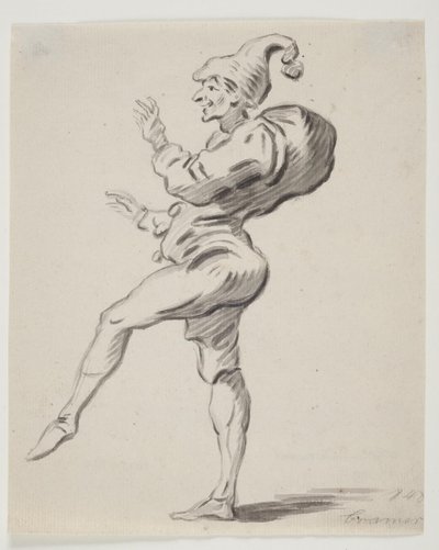 Pulcinella da Peter Cramer