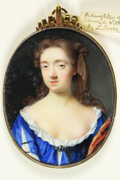 Una figlia di Sir Edward Villiers Knight-Marshal da Peter Cross
