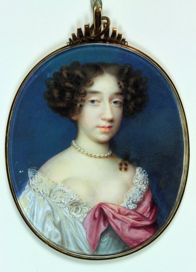 Lady Elizabeth Cavendish, Duchessa di Albemarle e Duchessa di Montagu da Peter Cross