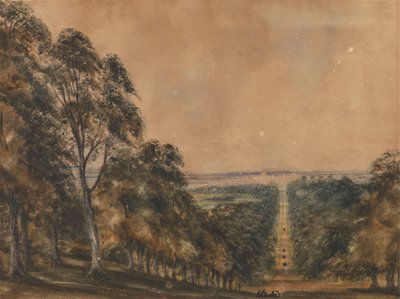 Il lungo viale, Windsor da Peter DeWint