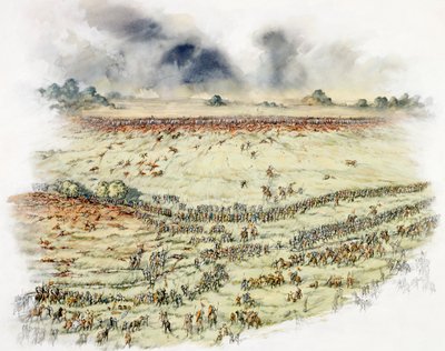 Battaglia di Hastings, 1066 da Peter Dunn