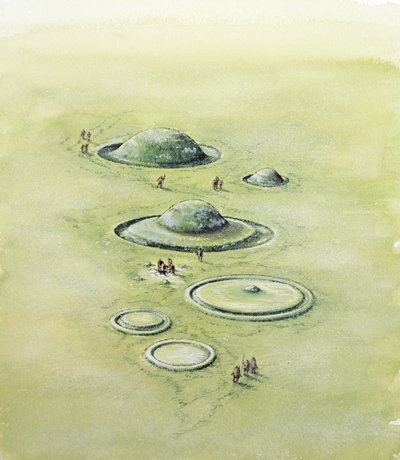 Tipi di tumuli dell