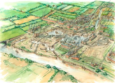 Sviluppo di Stourport da Peter Dunn
