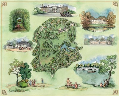 Kenwood House e giardini da Peter Dunn