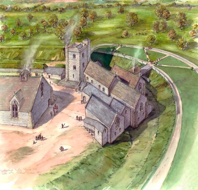 Castello di Ludgershall da Peter Dunn