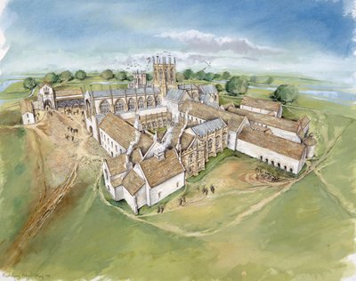 Abbazia di Muchelney da Peter Dunn