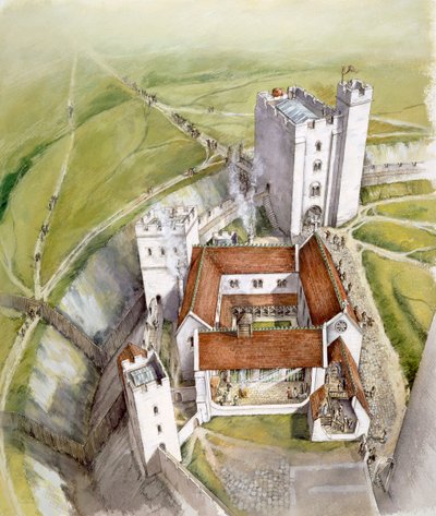 Old Sarum da Peter Dunn