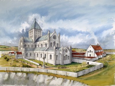 Cattedrale di Old Sarum da Peter Dunn