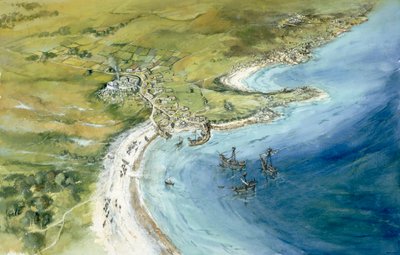 Città vecchia, Isole di Scilly da Peter Dunn