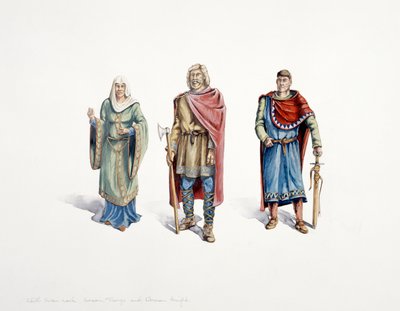 Sassoni e Normanni da Peter Dunn