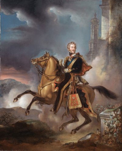 Generale di divisione Henry William Paget (1768-1854) c.1815 da Peter Eduard Stroehling