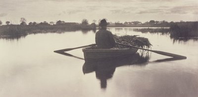 Remare a casa con il raccolto, Vita e paesaggio sui Norfolk Broads, 1886 da Peter Emerson und Thomas Goodall