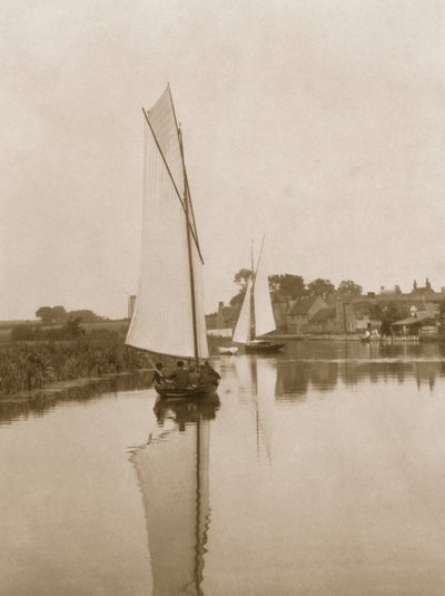 Il villaggio di Horning, c.1886 da Peter Emerson und Thomas Goodall