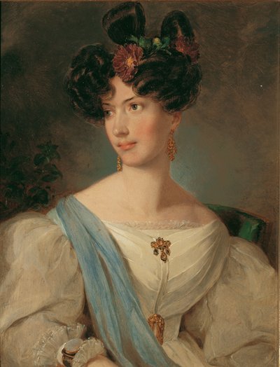 Ritratto di donna da Peter Fendi